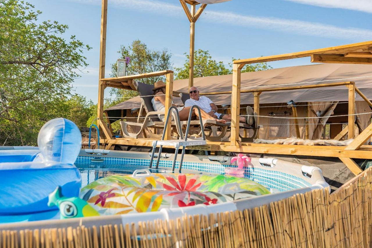 פדרנה Ses Quinta Luxury Safari Tents מראה חיצוני תמונה