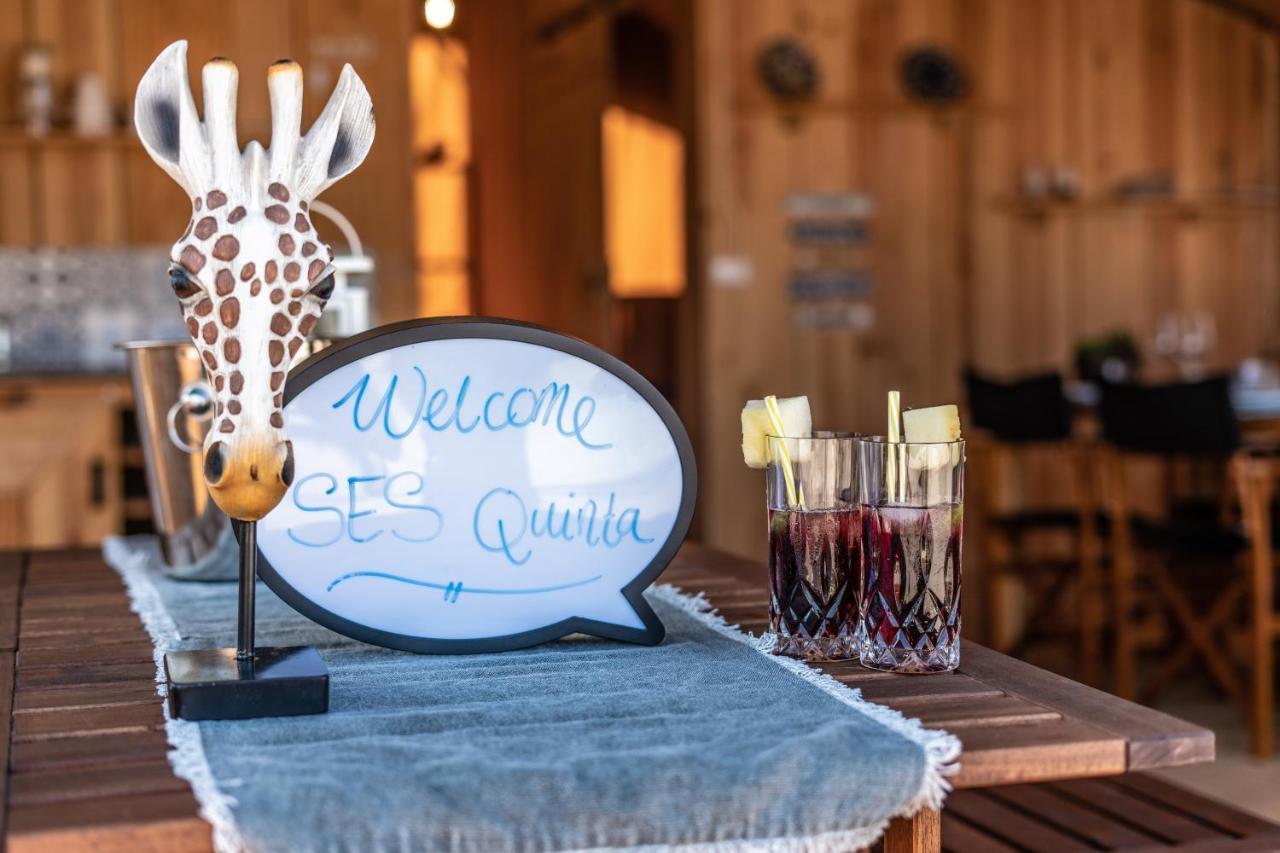 פדרנה Ses Quinta Luxury Safari Tents מראה חיצוני תמונה