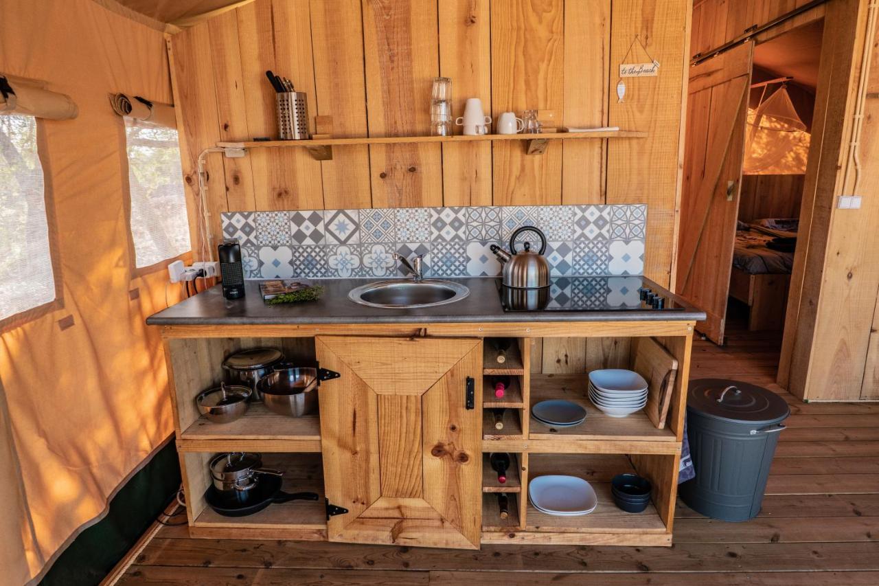פדרנה Ses Quinta Luxury Safari Tents מראה חיצוני תמונה