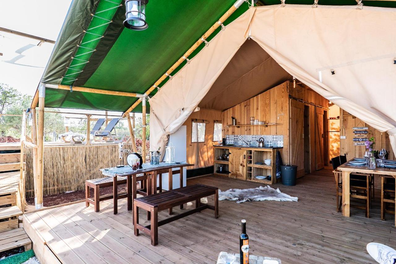 פדרנה Ses Quinta Luxury Safari Tents מראה חיצוני תמונה