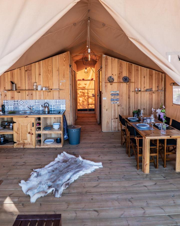 פדרנה Ses Quinta Luxury Safari Tents מראה חיצוני תמונה