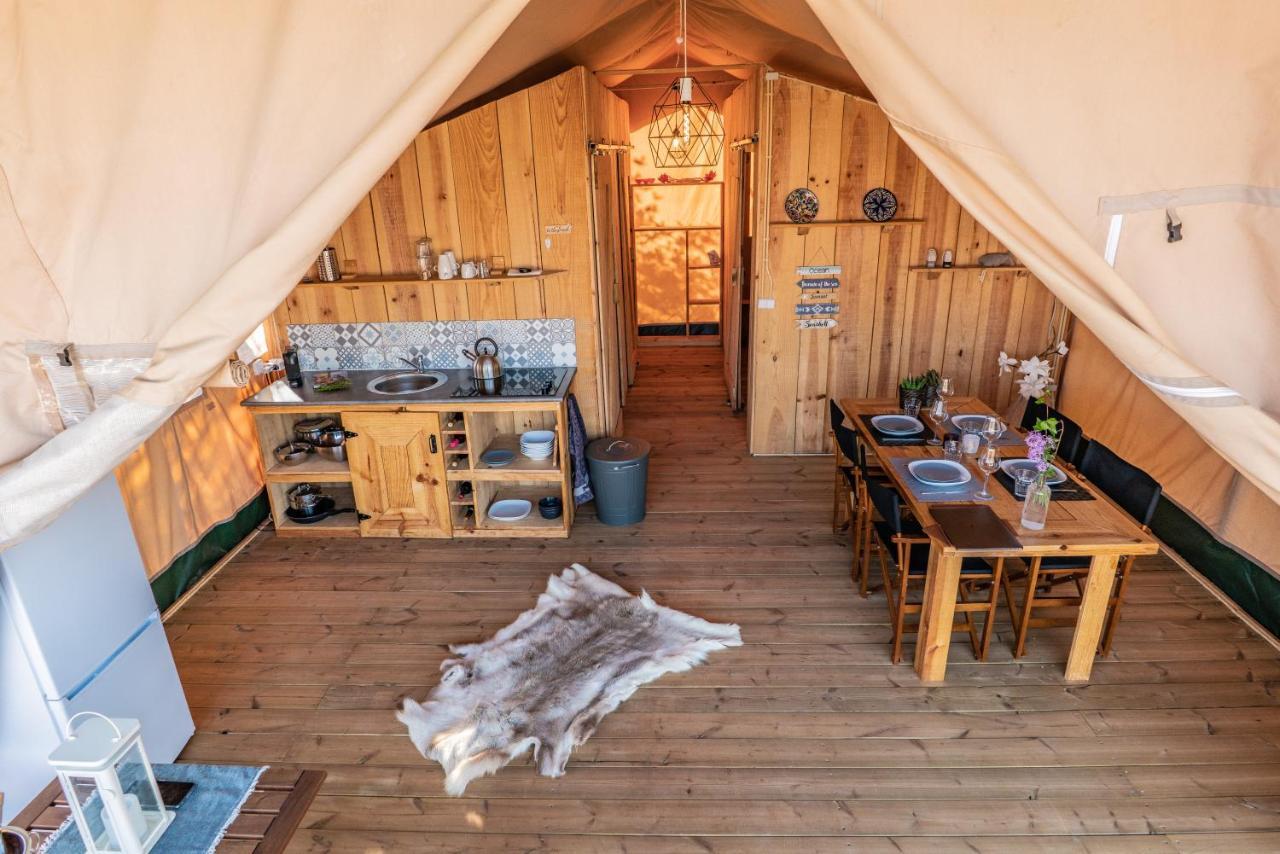 פדרנה Ses Quinta Luxury Safari Tents מראה חיצוני תמונה