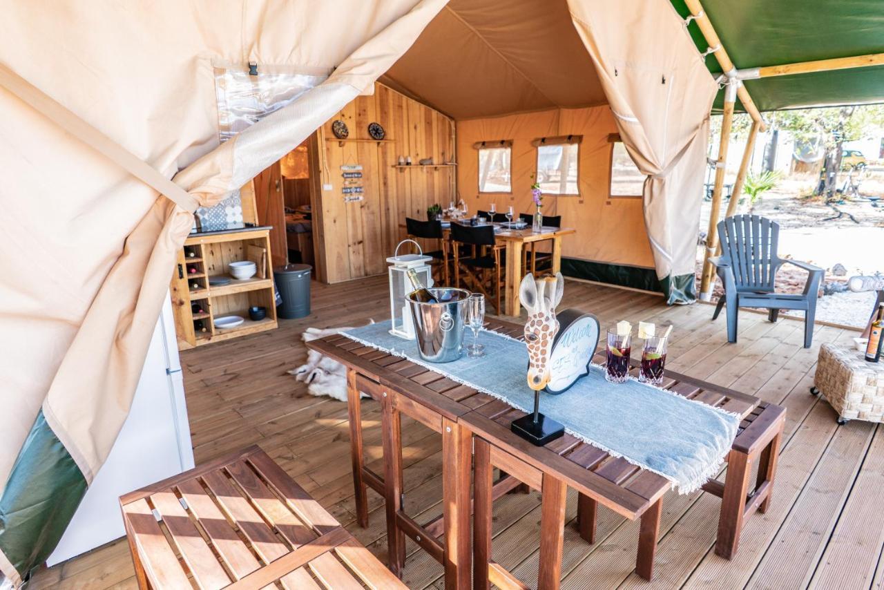 פדרנה Ses Quinta Luxury Safari Tents מראה חיצוני תמונה