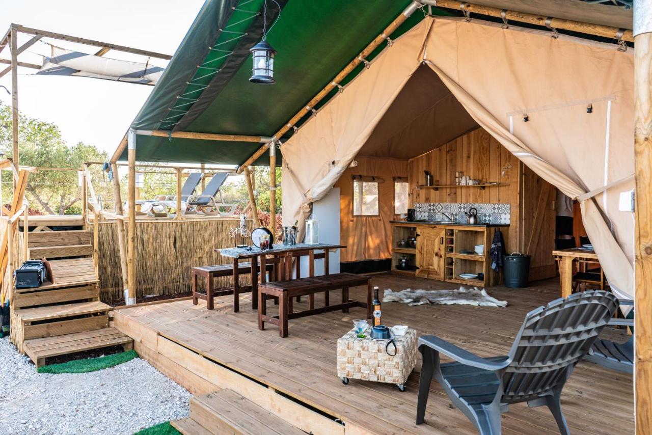 פדרנה Ses Quinta Luxury Safari Tents מראה חיצוני תמונה