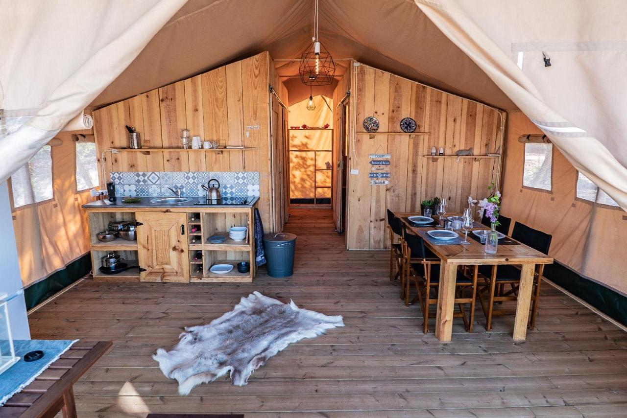 פדרנה Ses Quinta Luxury Safari Tents מראה חיצוני תמונה