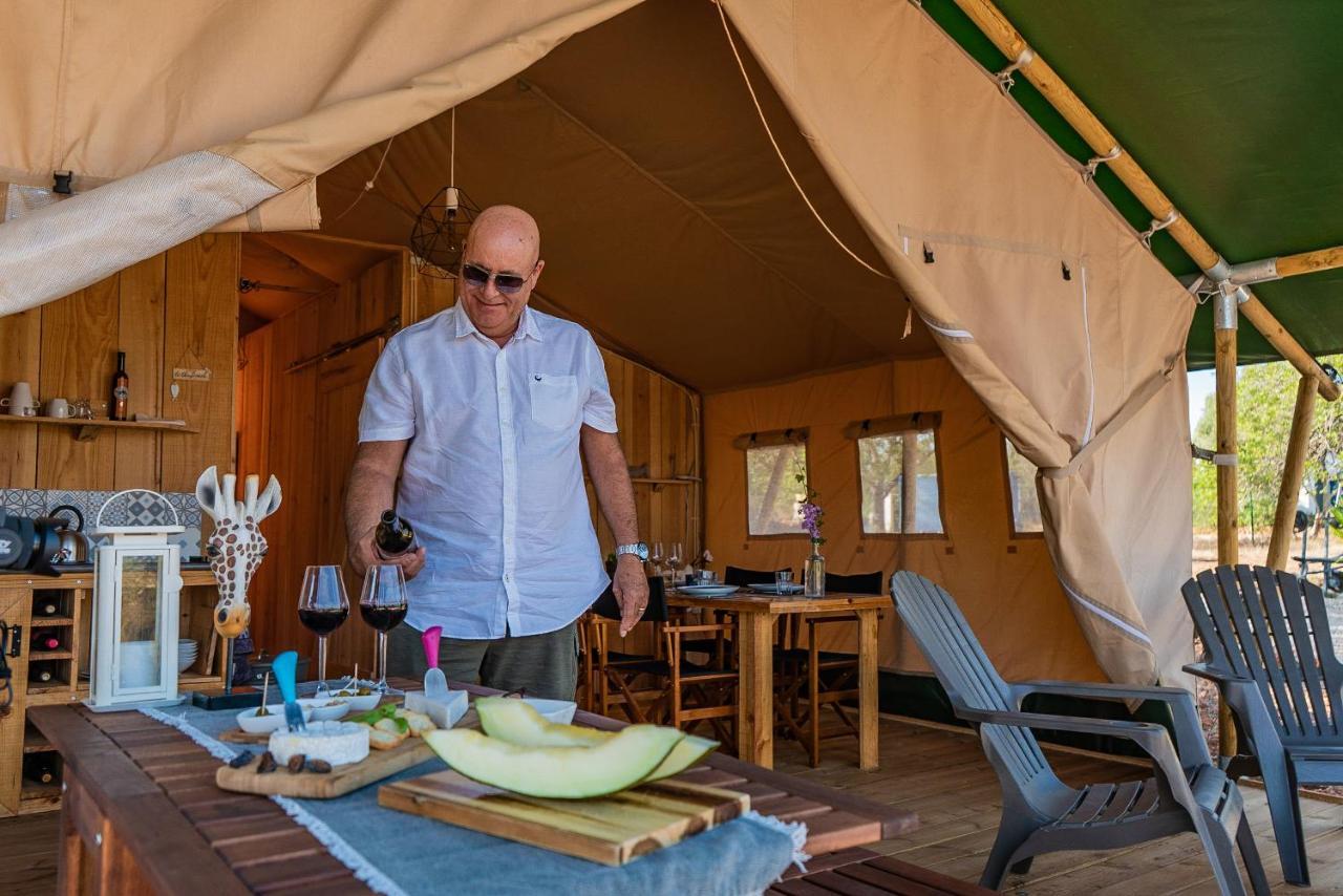 פדרנה Ses Quinta Luxury Safari Tents מראה חיצוני תמונה