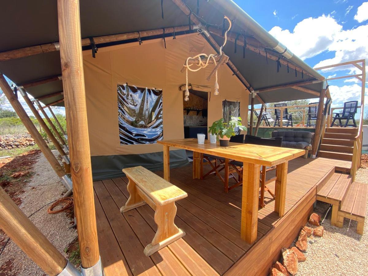 פדרנה Ses Quinta Luxury Safari Tents מראה חיצוני תמונה