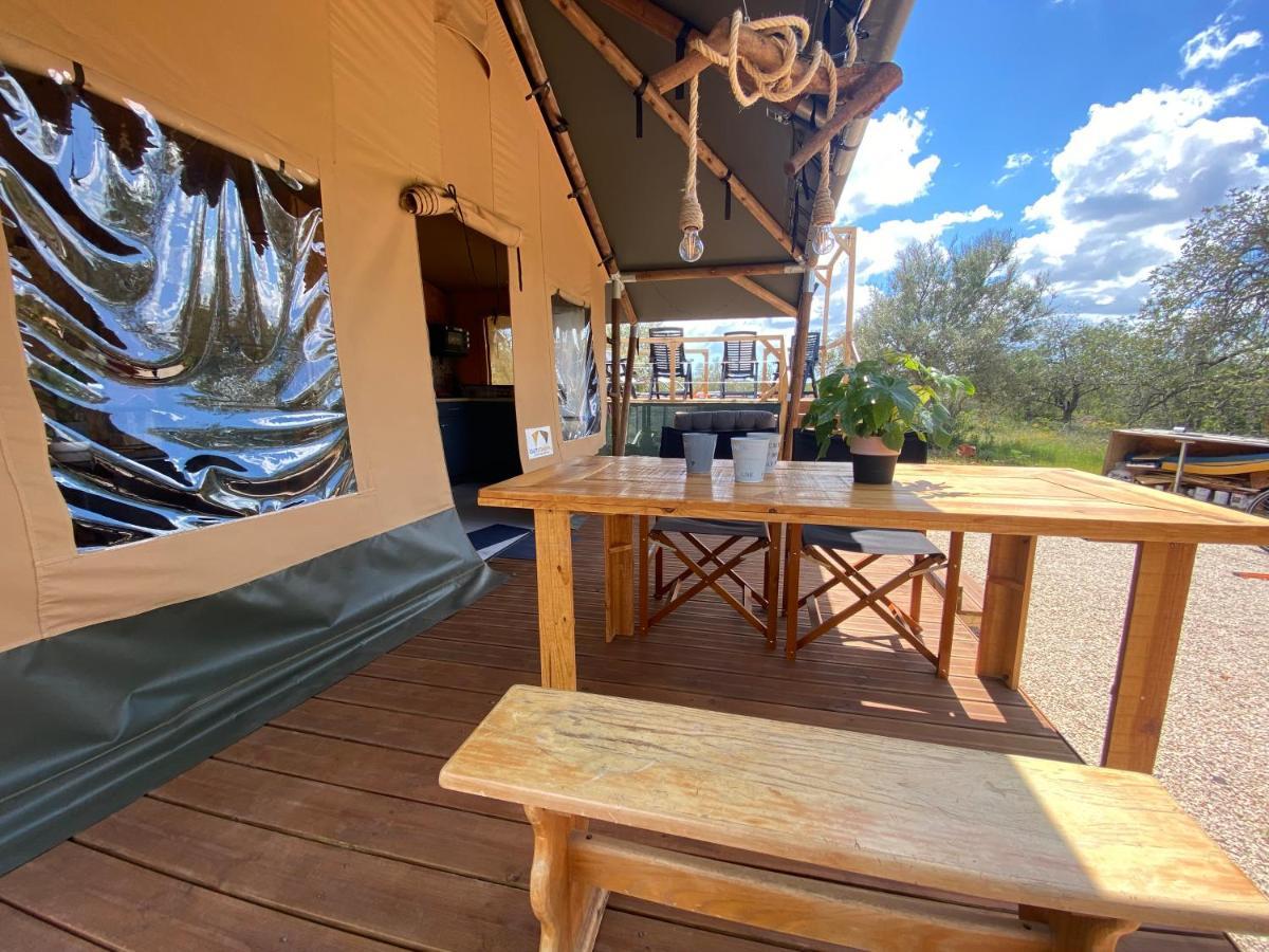 פדרנה Ses Quinta Luxury Safari Tents מראה חיצוני תמונה