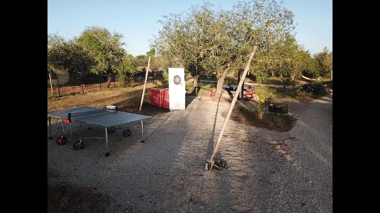פדרנה Ses Quinta Luxury Safari Tents מראה חיצוני תמונה