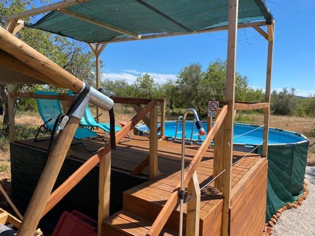 פדרנה Ses Quinta Luxury Safari Tents מראה חיצוני תמונה