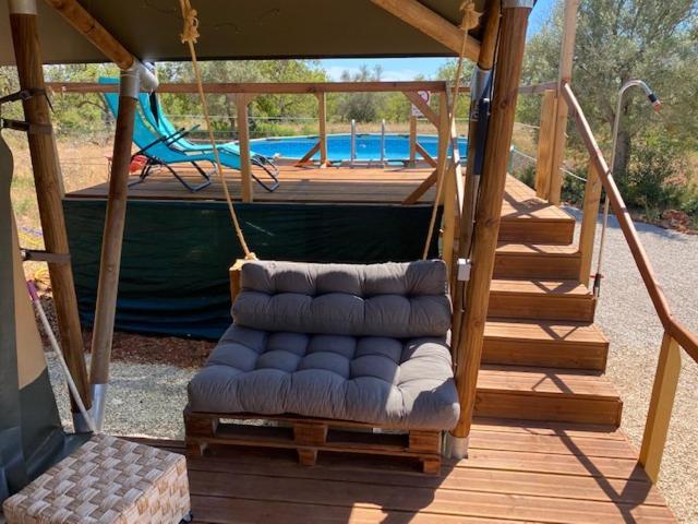 פדרנה Ses Quinta Luxury Safari Tents מראה חיצוני תמונה