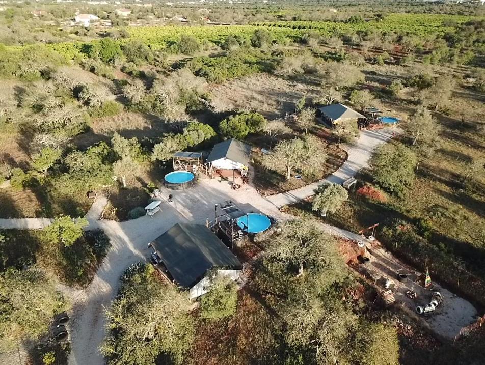 פדרנה Ses Quinta Luxury Safari Tents מראה חיצוני תמונה